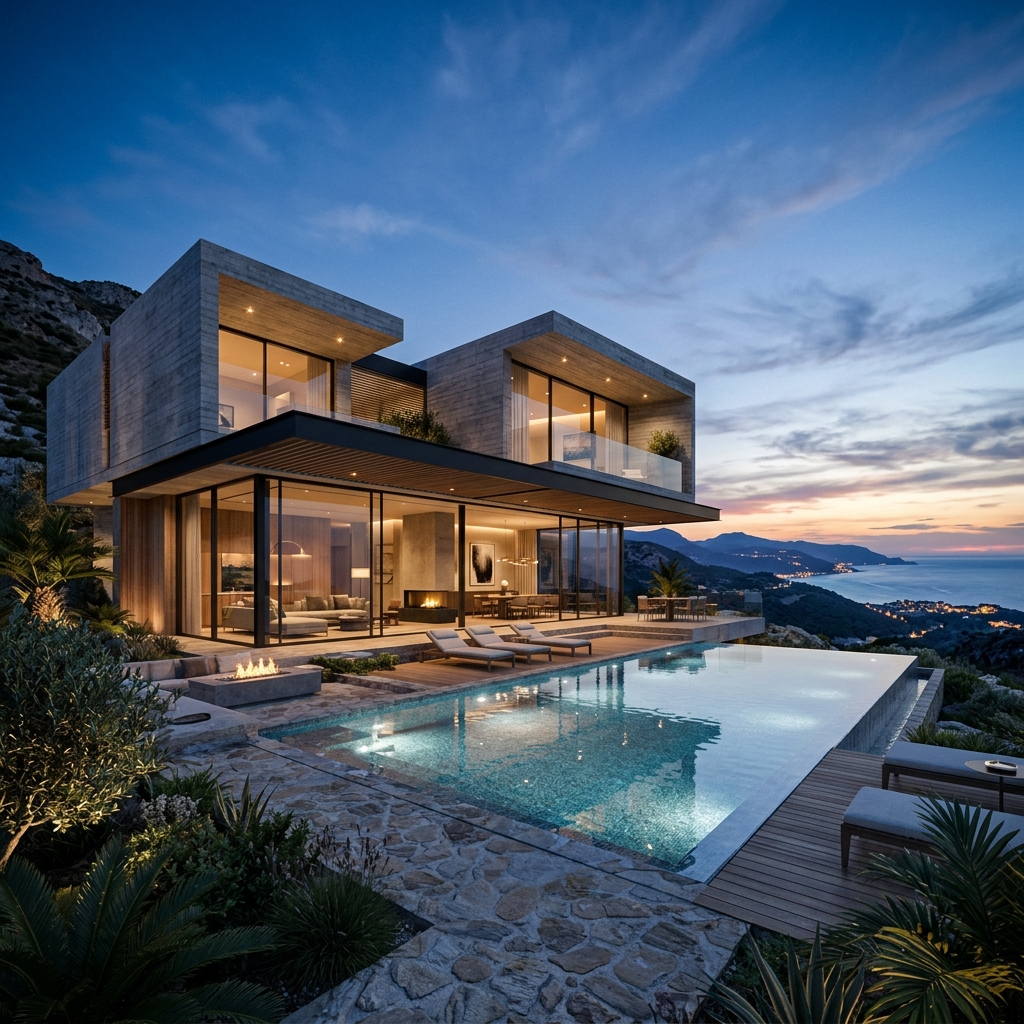 Architecture Design render showcase